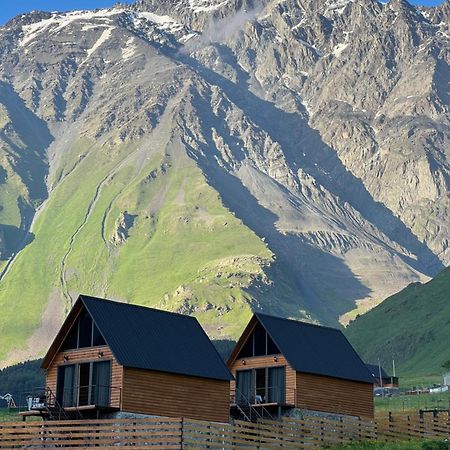 Traveler'S Cottages In Kazbegi Εξωτερικό φωτογραφία