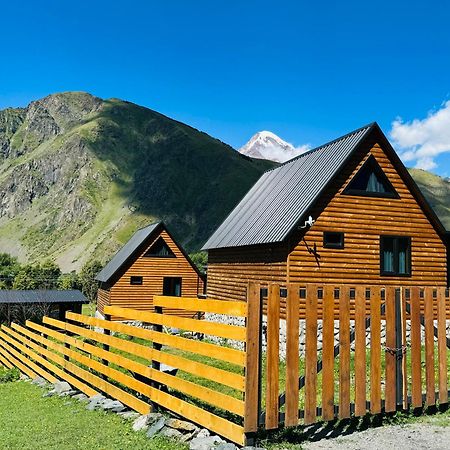 Traveler'S Cottages In Kazbegi Εξωτερικό φωτογραφία