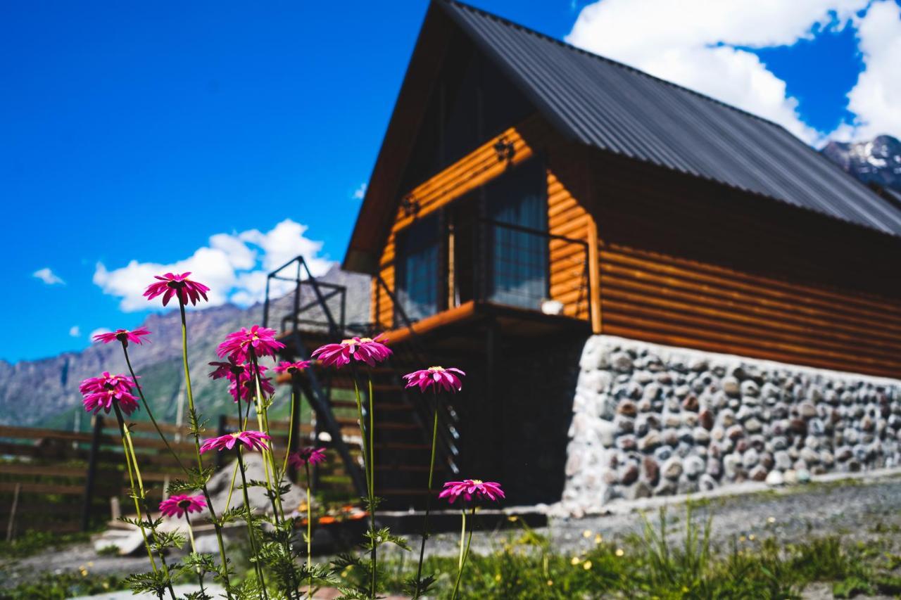 Traveler'S Cottages In Kazbegi Εξωτερικό φωτογραφία