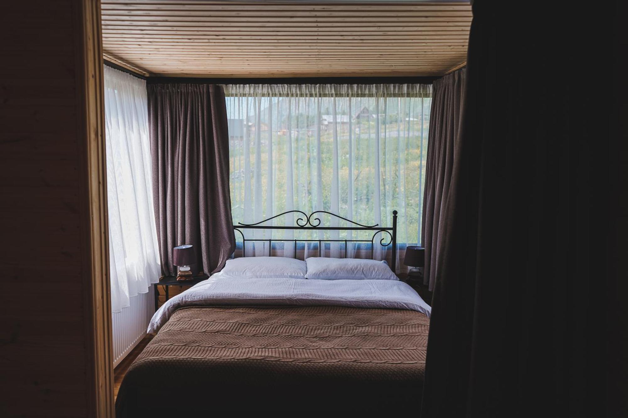 Traveler'S Cottages In Kazbegi Εξωτερικό φωτογραφία