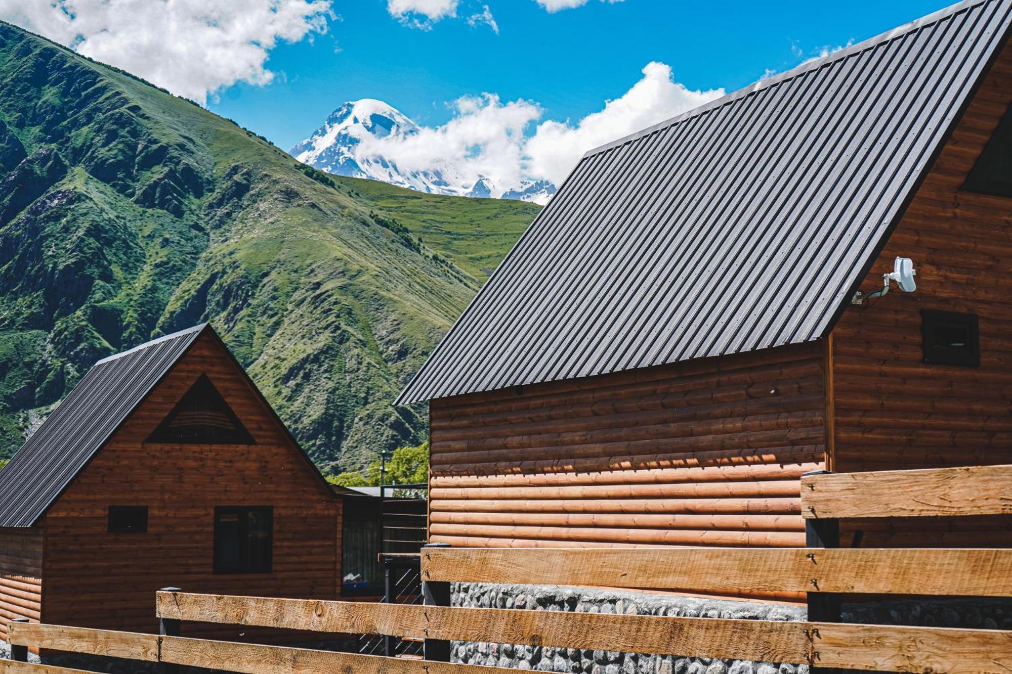 Traveler'S Cottages In Kazbegi Εξωτερικό φωτογραφία